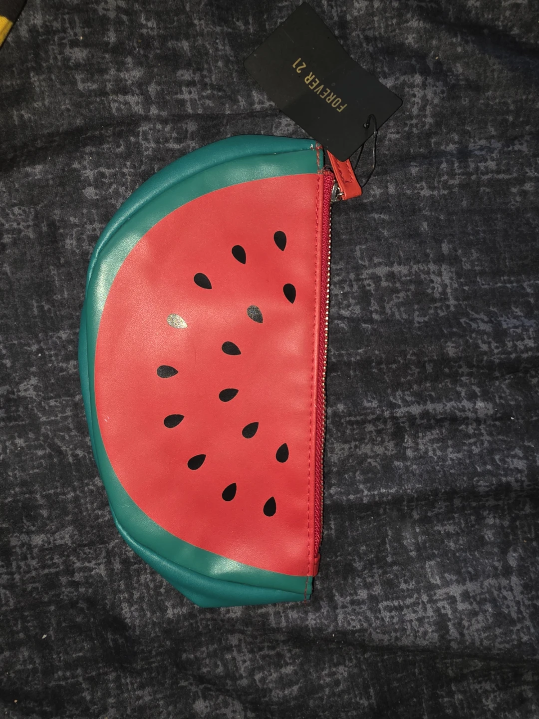 Forever 21 Watermelon Coin Purse/Pouch/Clutch