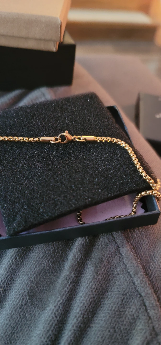 New Gold Laminated Cross Necklace - photo 2