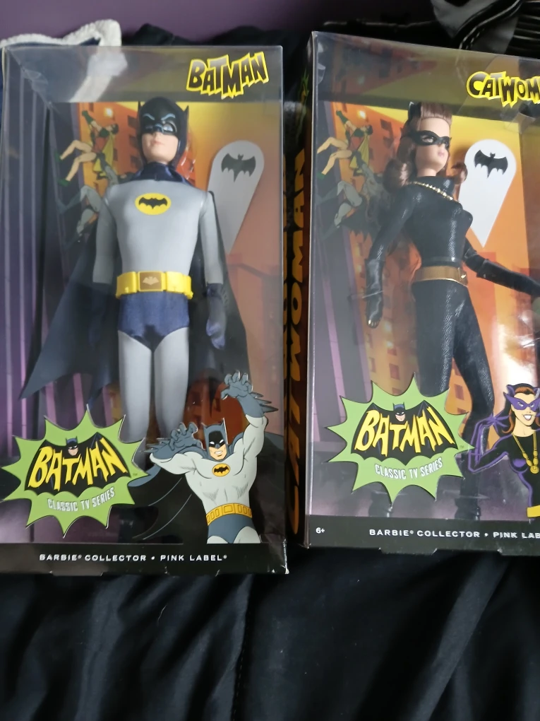 🏆Barbie Collector Batman & Catwoman Classic TV Series Dolls