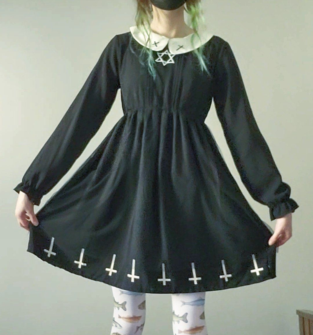 Gothic Lolita Dress. Size S