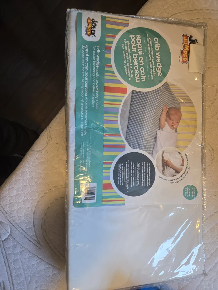 Jolly Jumper Crib Wedge