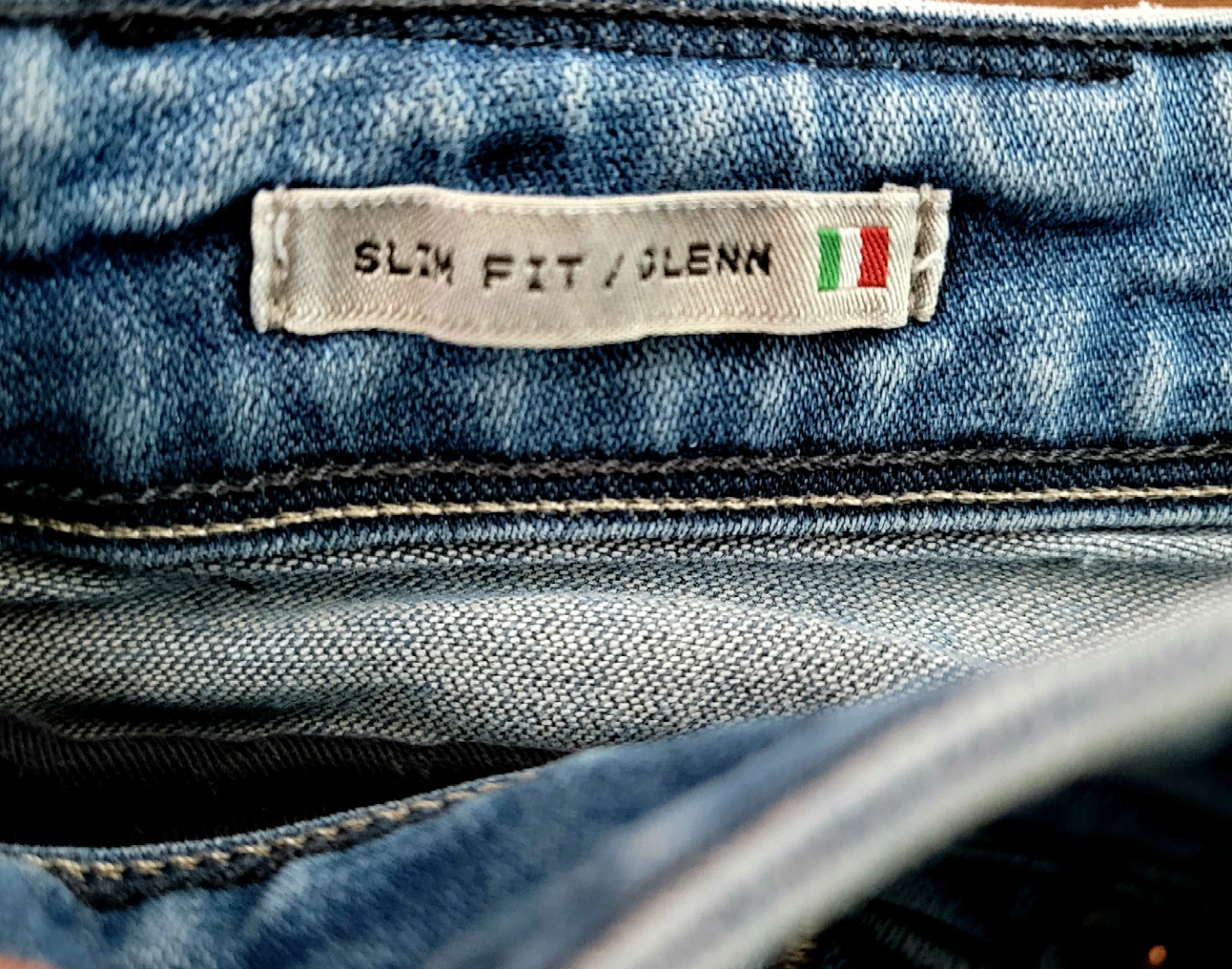 Jack & Jones Slim Fit Glenn Jeans Size 33/34 - photo 4