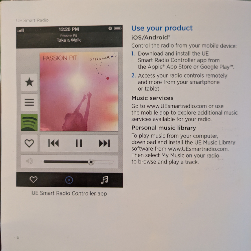 🏆 Logitech Smart Radio - photo 3