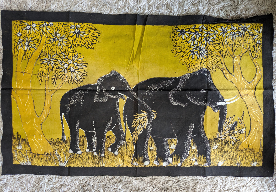 BRAND NEW 100% cotton hand crafted batiks - photo 2