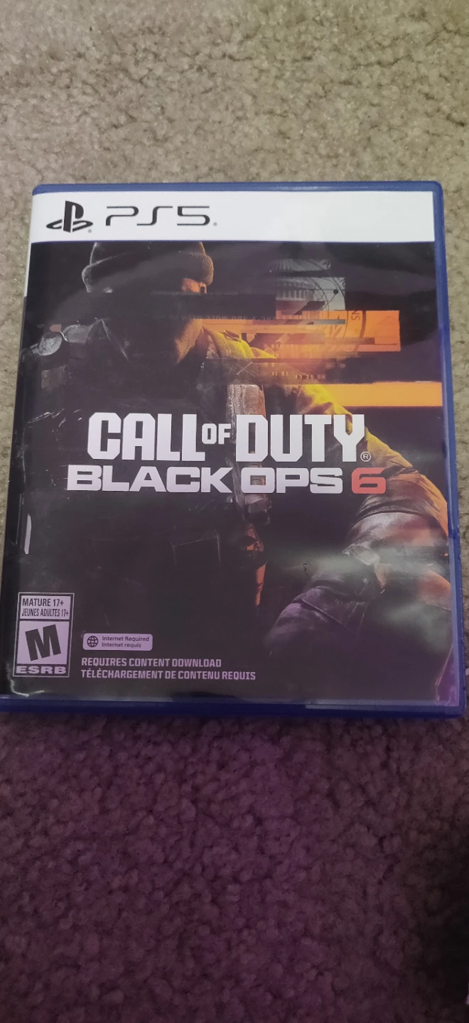 Call of Duty Black Ops 6 PS5 Game