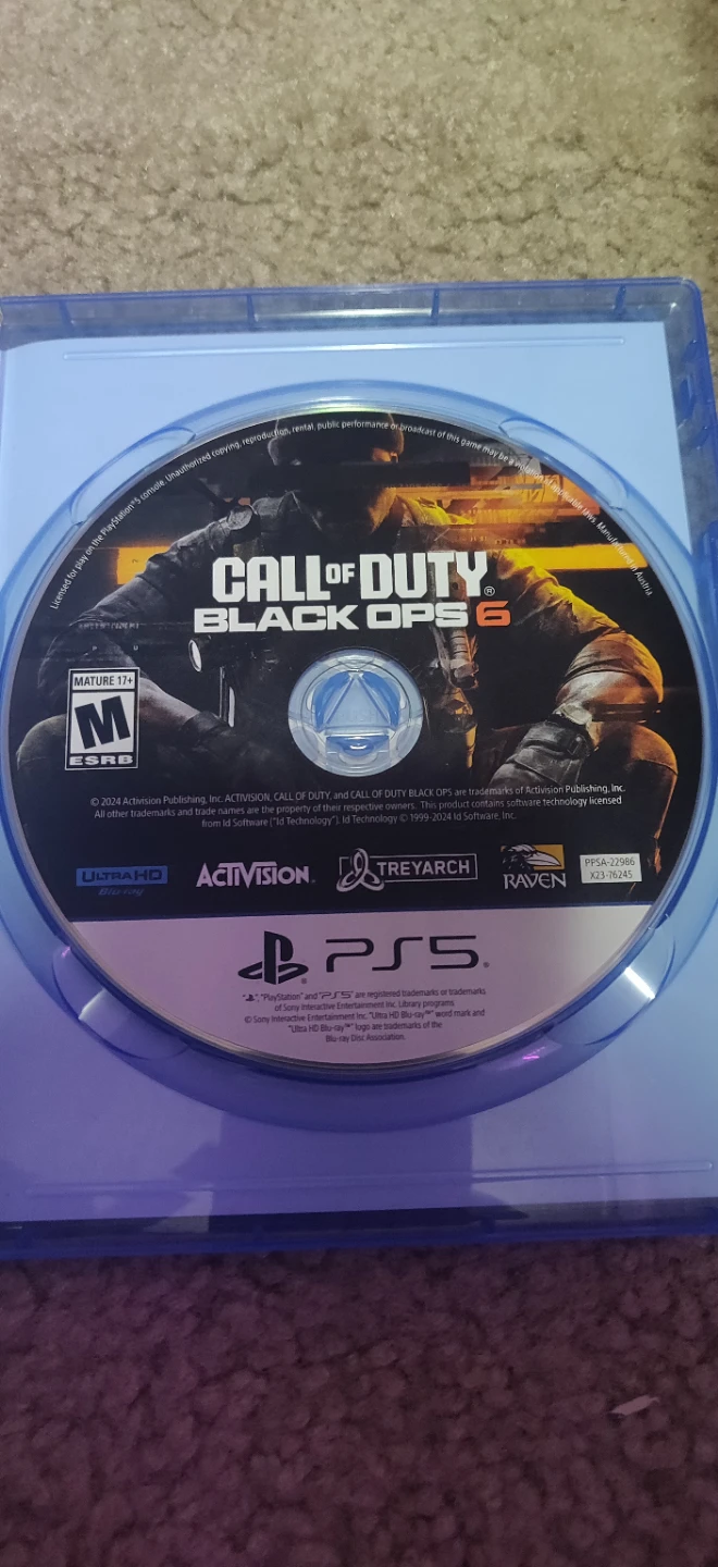 Call of Duty Black Ops 6 PS5 Game - photo 2