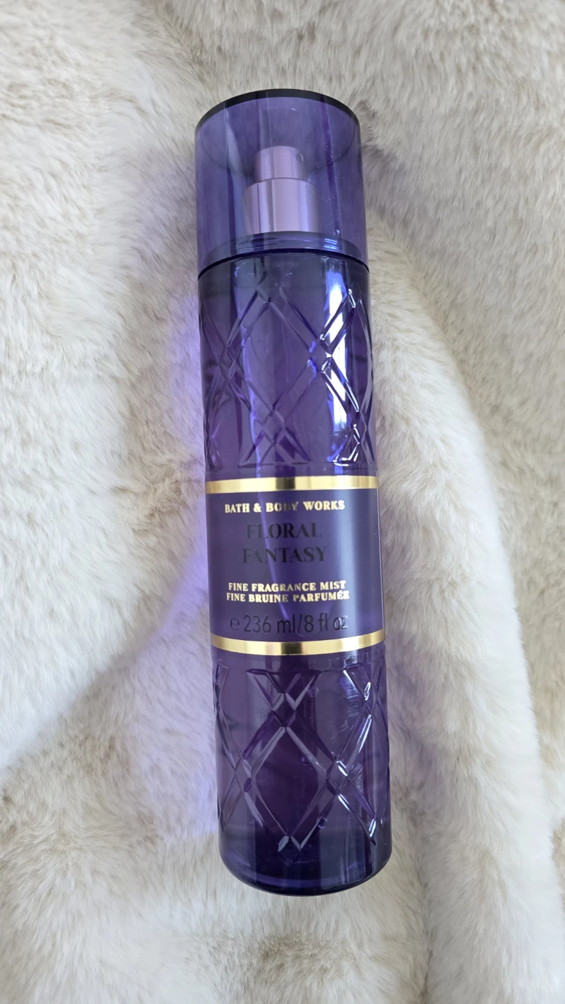 Bath & Body Works Floral Fantasy Fine Fragrance Mist 8 oz