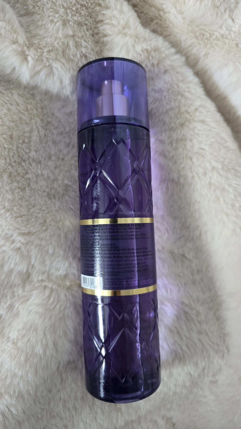 Bath & Body Works Floral Fantasy Fine Fragrance Mist 8 oz - photo 3