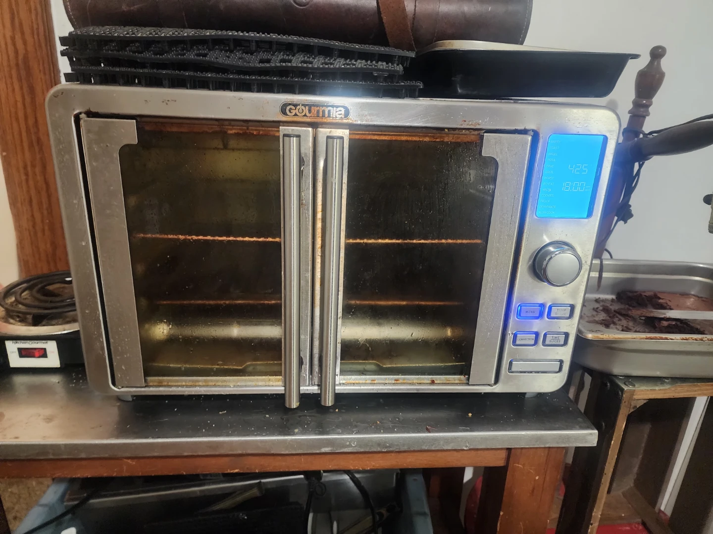 Gourmia Digital Convection Toaster Oven - photo 2