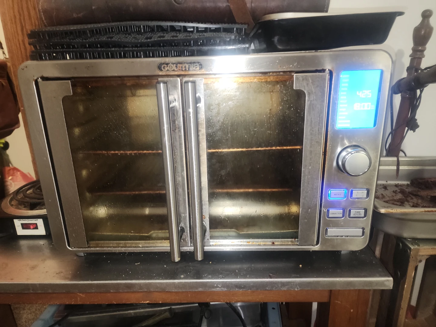 Gourmia Digital Convection Toaster Oven - photo 3