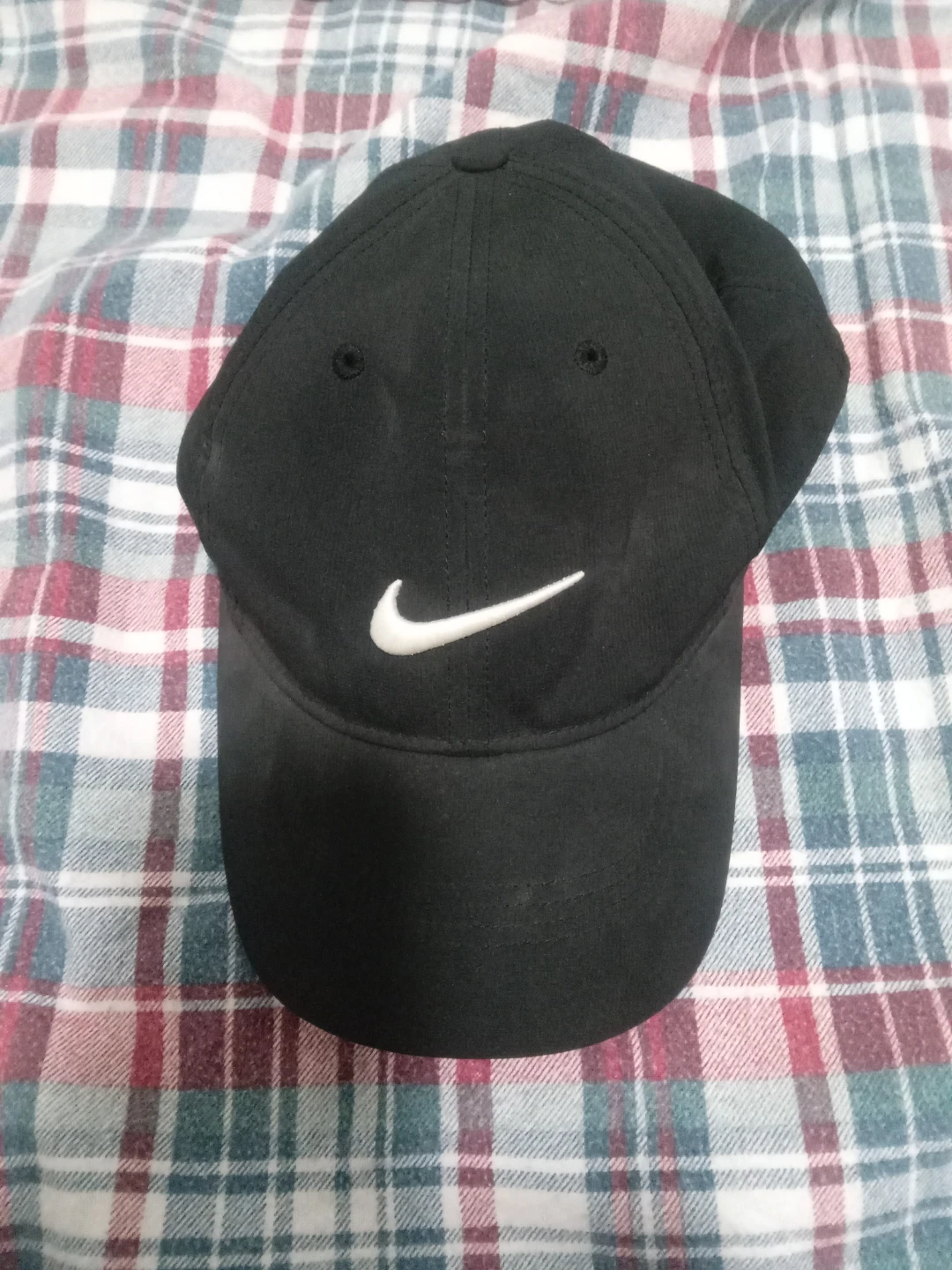Nike velcro cap