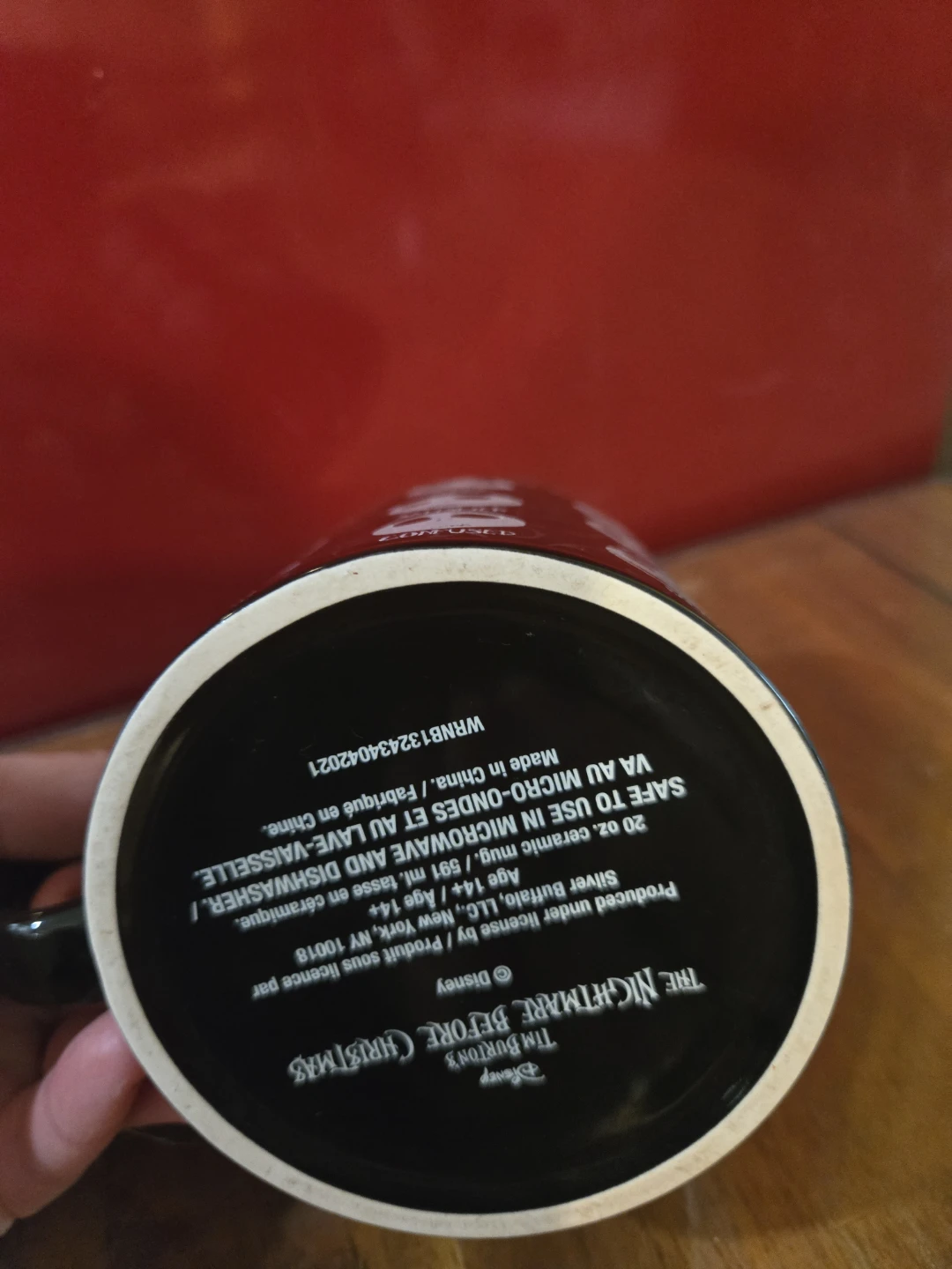 Jack Skellington Mug - photo 3