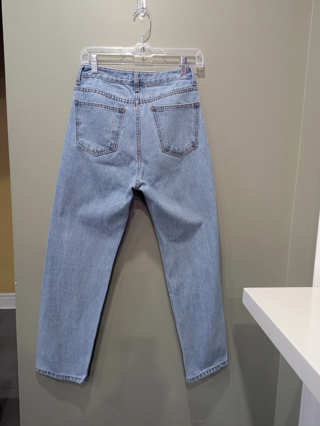 OAK + FORT Light Wash Denim Jeans - photo 2