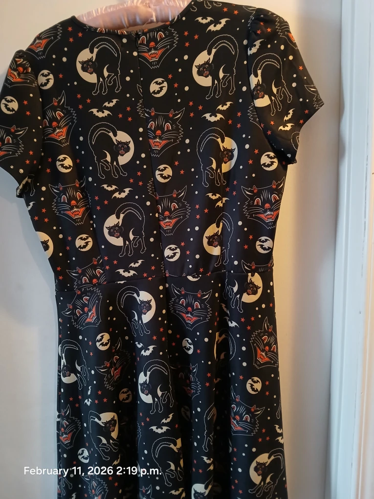 🏆  Sourpuss Halloween Dress XL - photo 4
