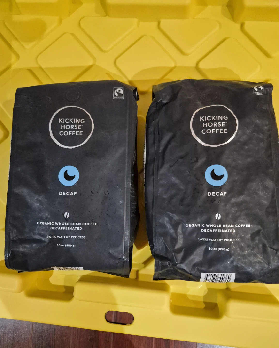 Kicking Horse Coffee Decaf Organic Whole Bean Coffee