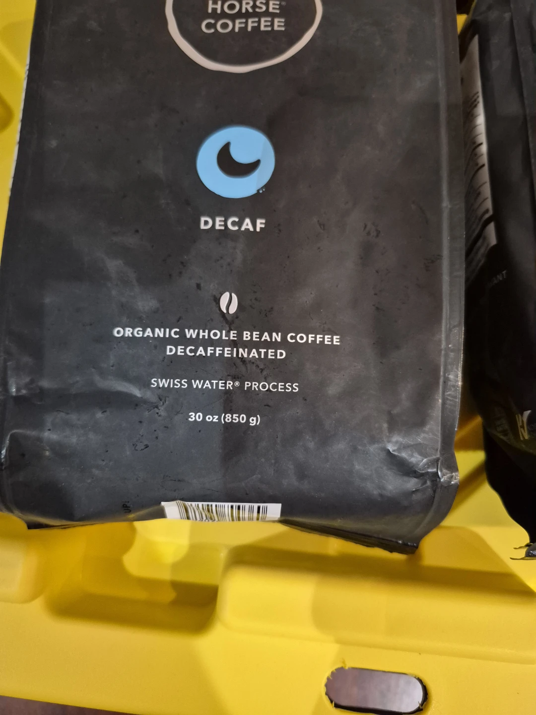 Kicking Horse Coffee Decaf Organic Whole Bean Coffee - photo 2