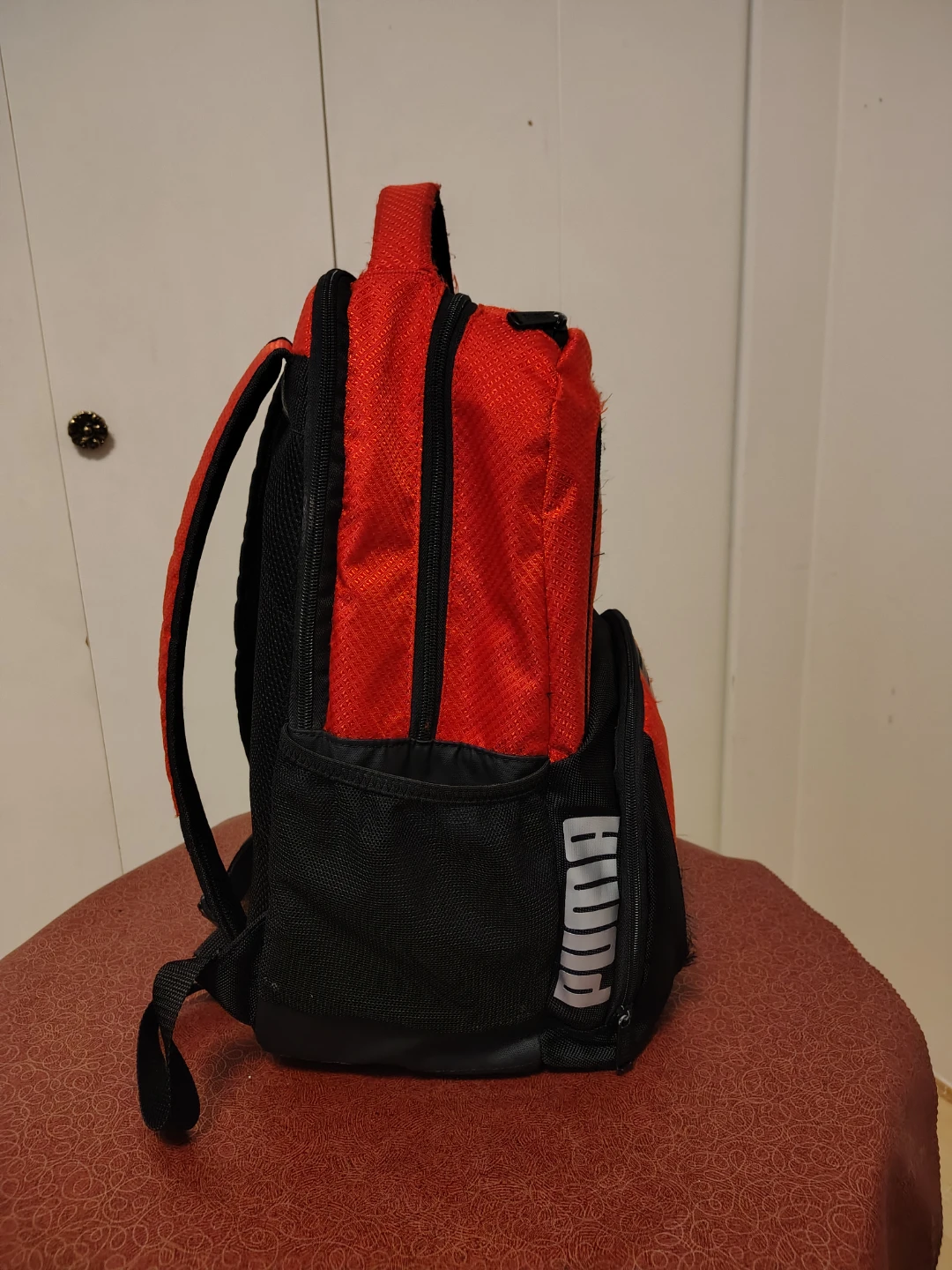 Puma Red and Black Backpack - photo 4