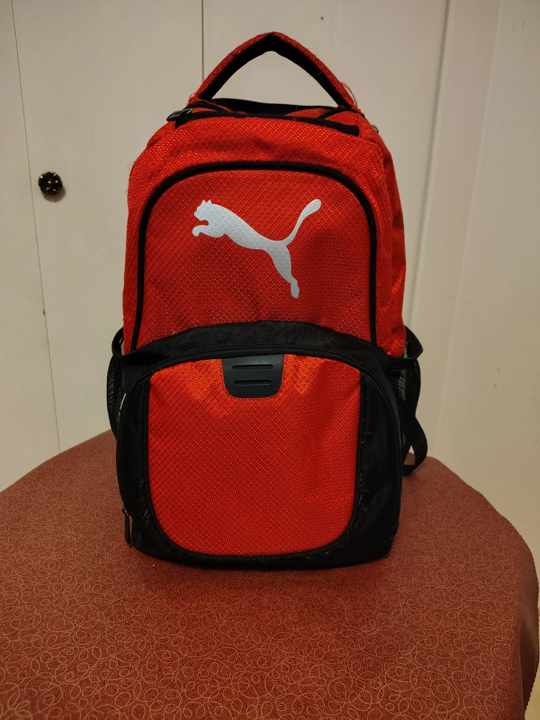 Puma Red and Black Backpack - photo 5