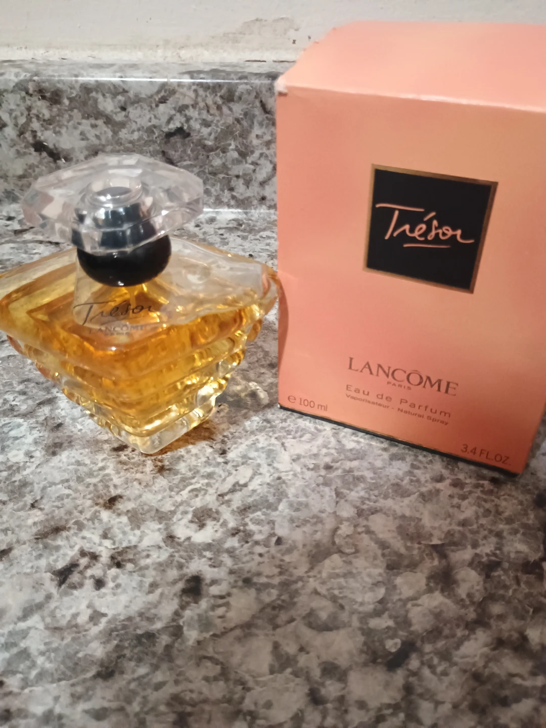 Lancome Trésor Eau de Parfum Natural Spray 3.4 FL.OZ.