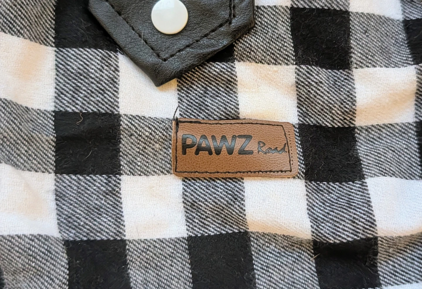 Pawz Road Plaid Dog Coat - Size Large - photo 2