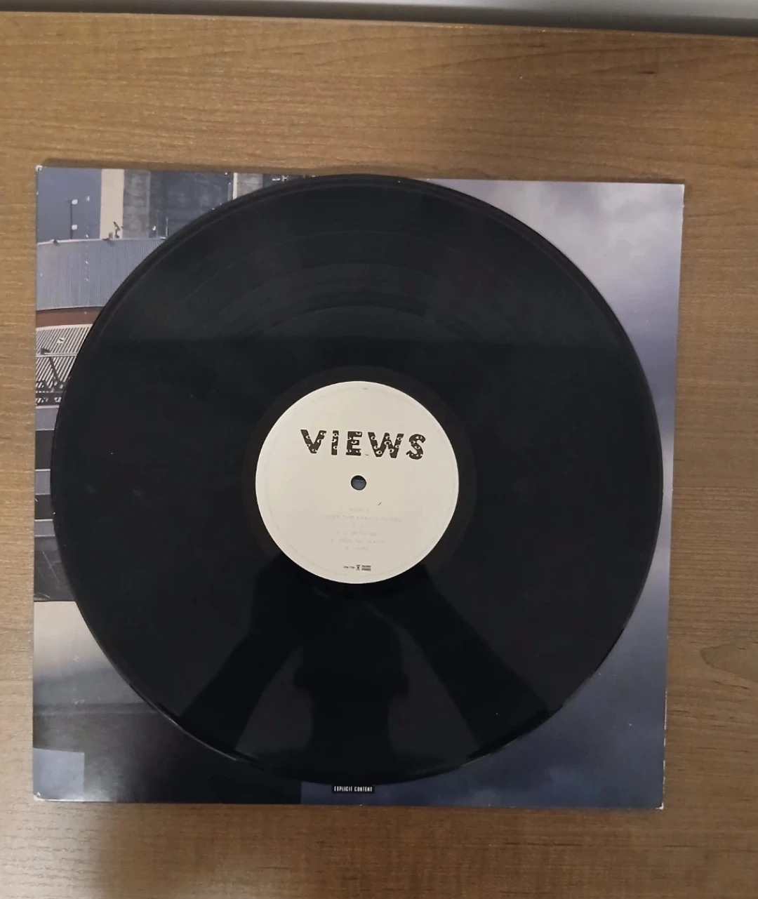 Drake Views Vinyl Record Album - photo 4