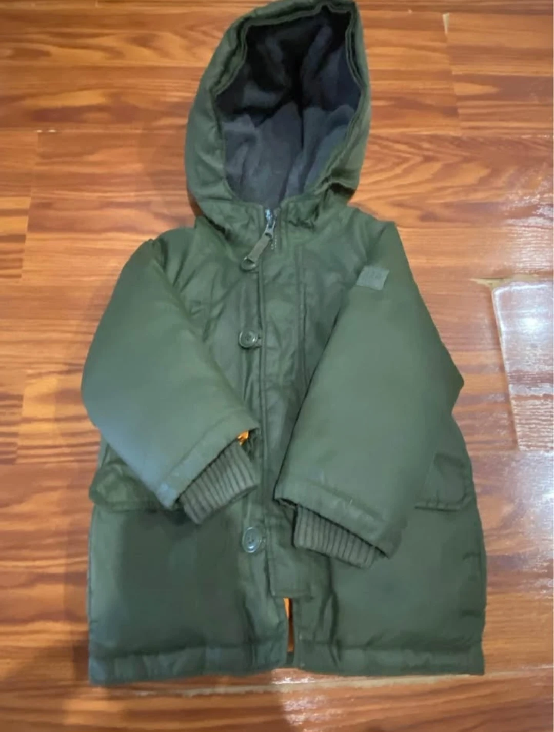 Gap Kids Warmest Down Snorkel Parka Jacket 🏆 - photo 2
