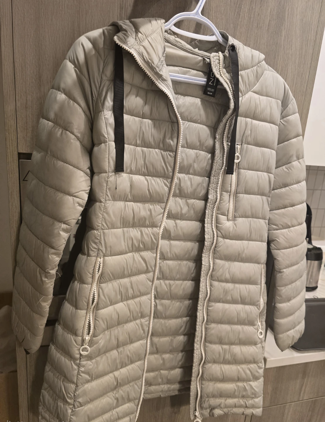 Ozzu Puffer Jacket