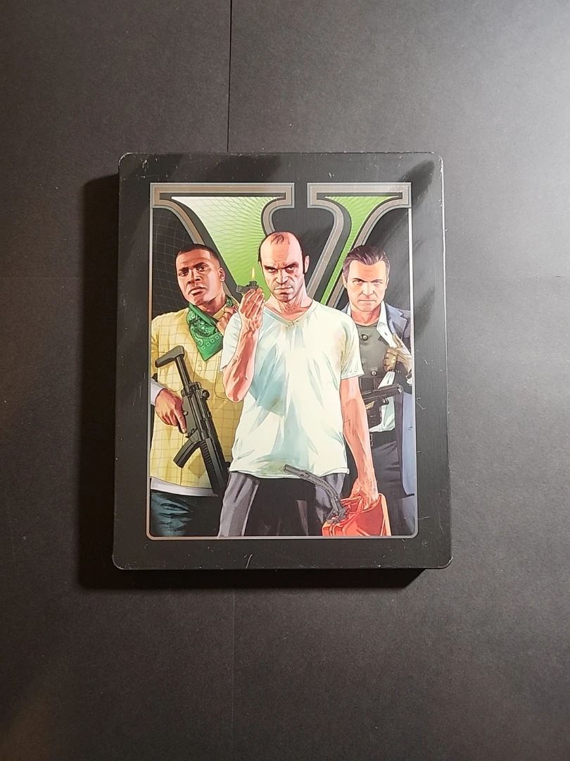Grand Theft Auto V - PS3 Steel Case