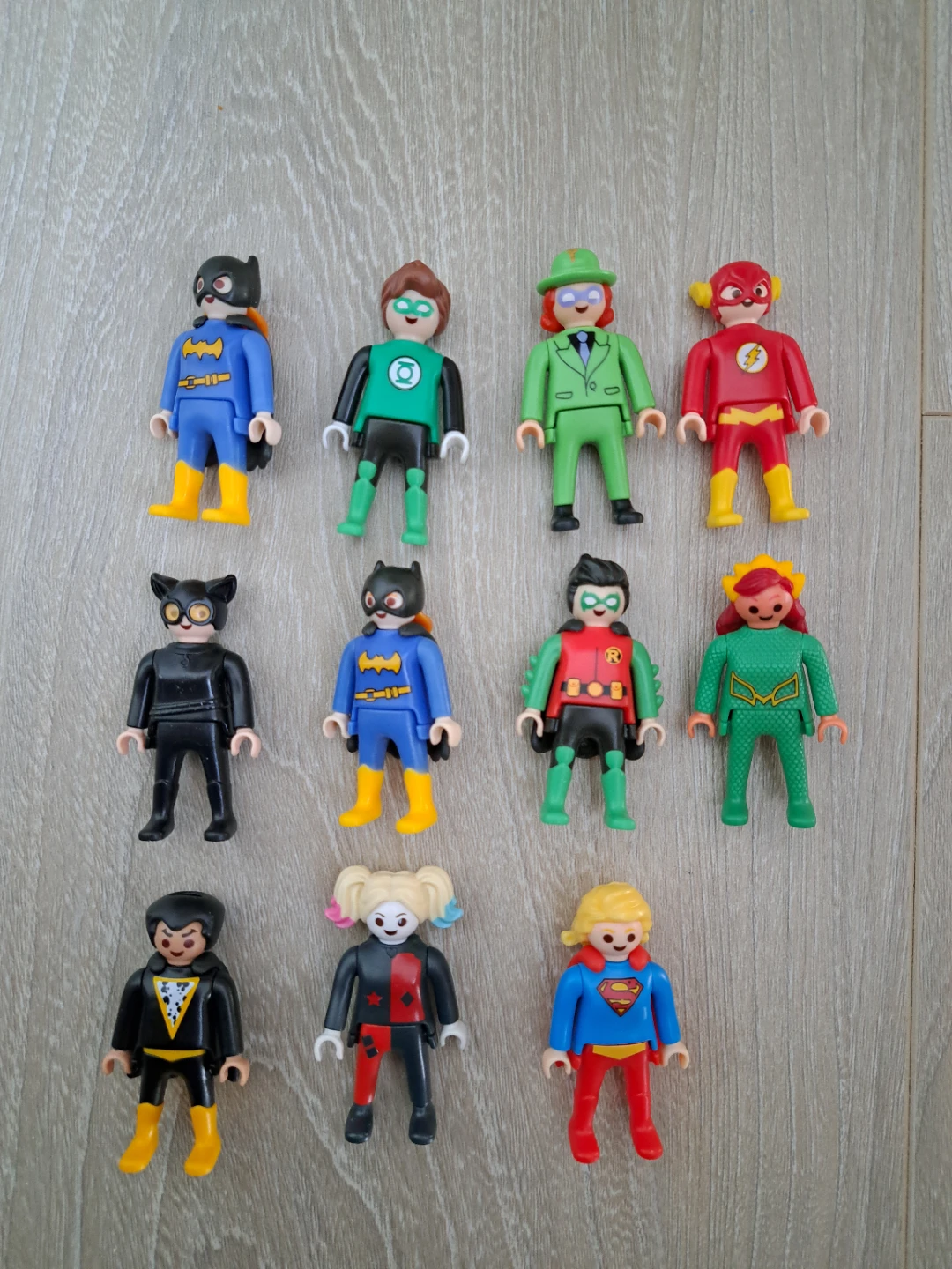 Playmobil DC Comics Figures