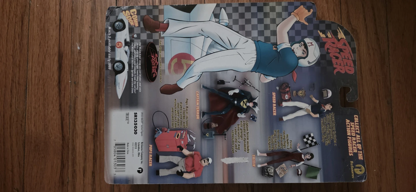 Speed Racer Trixie Action Figure - photo 3