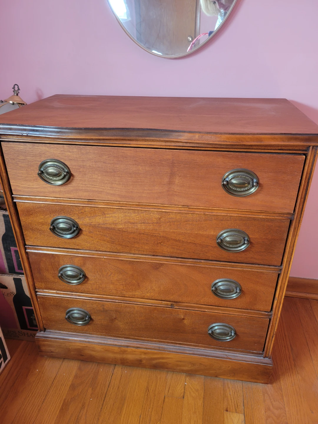Wooden Chest of Drawers