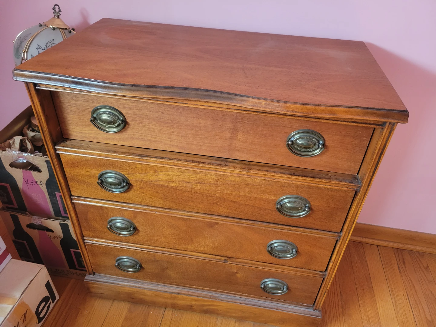 Wooden Chest of Drawers - photo 2