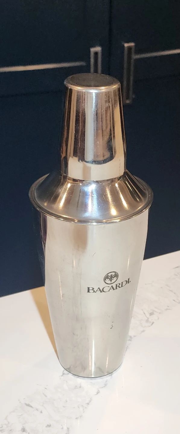 Bacardi Cocktail Shaker