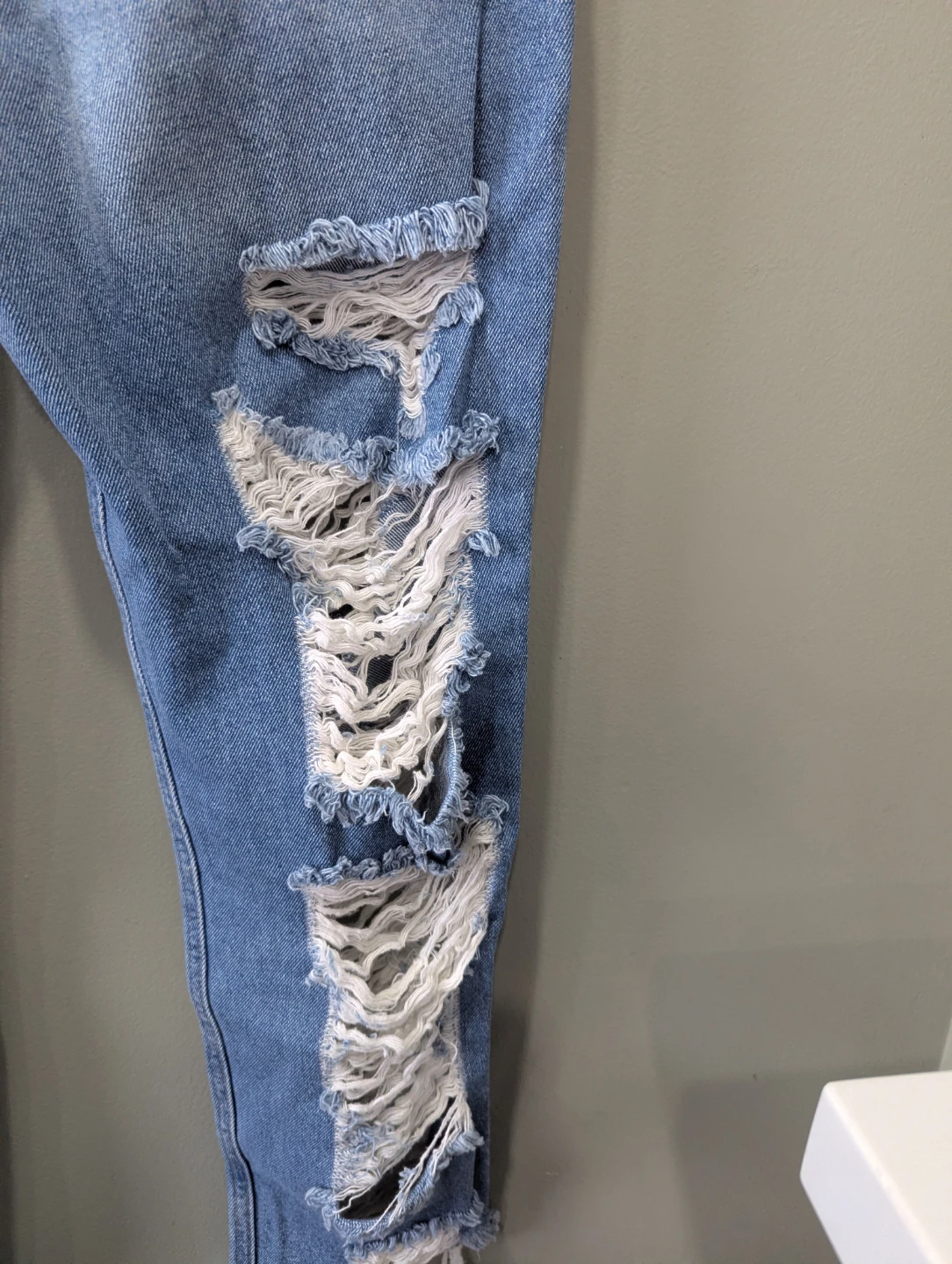 Cello Women's Ripped Blue Denim Jeans Size 5 - photo 4