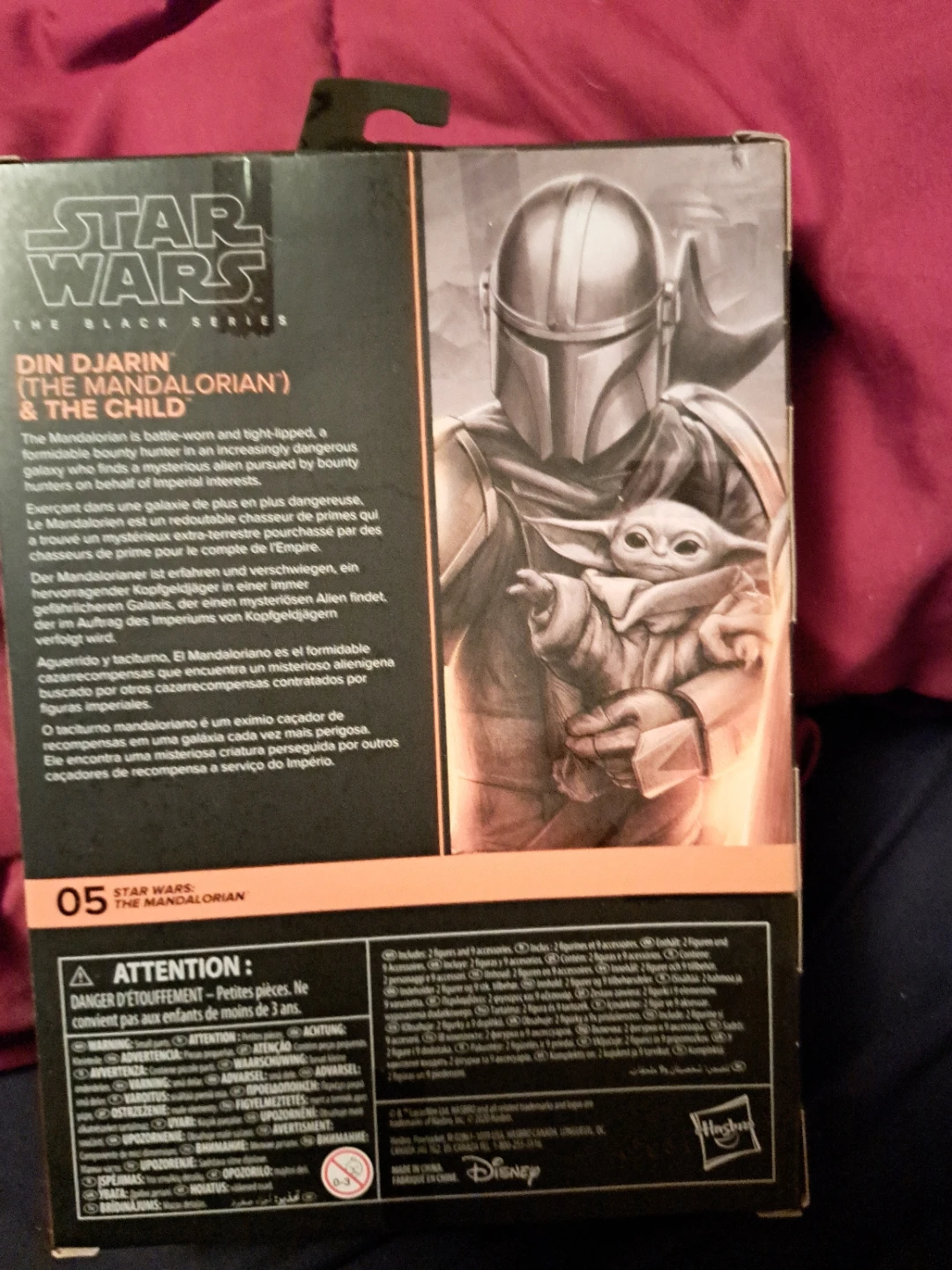 Star Wars The Black Series Din Djarin & The Child Action Figure - photo 2