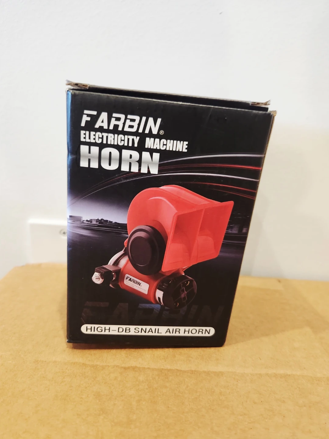 FARBIN High-DB Snail Air Horn FB-S11