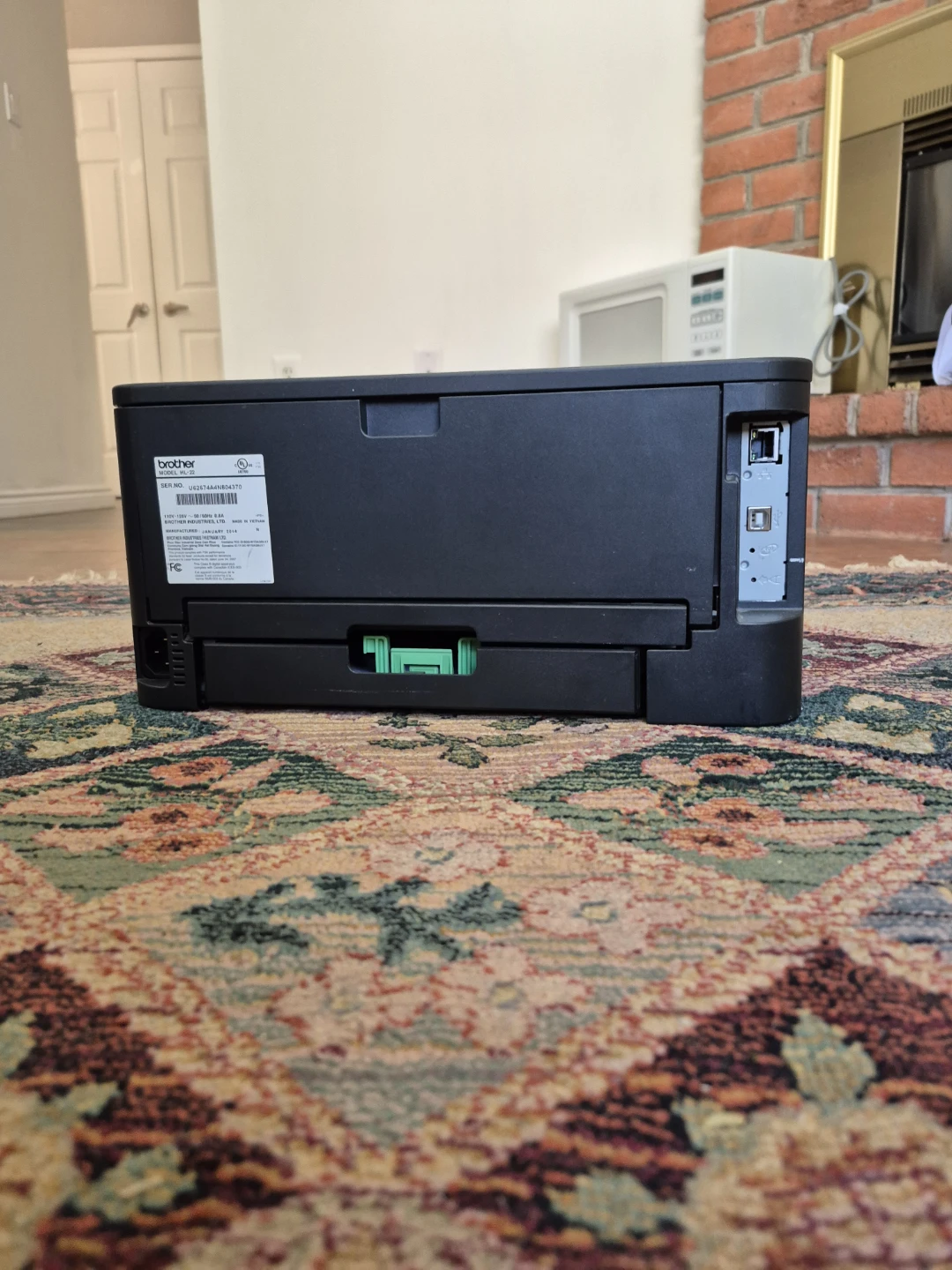 Brother HL-L2700DW Wireless Laser Printer