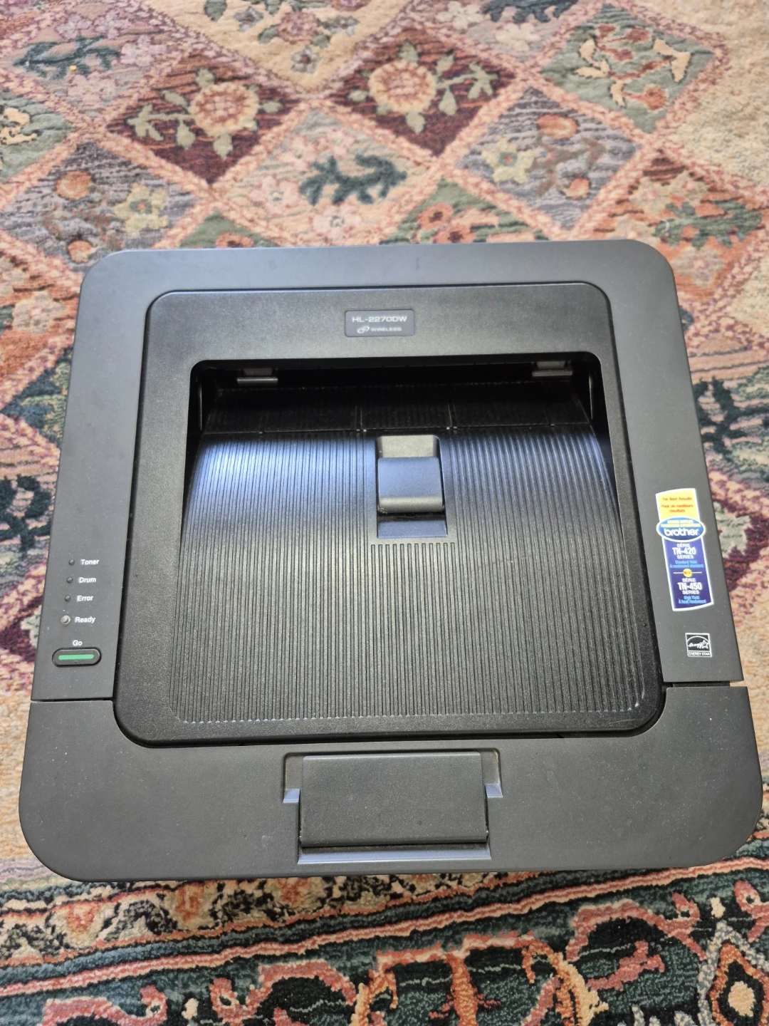 Brother HL-L2700DW Wireless Laser Printer - photo 2