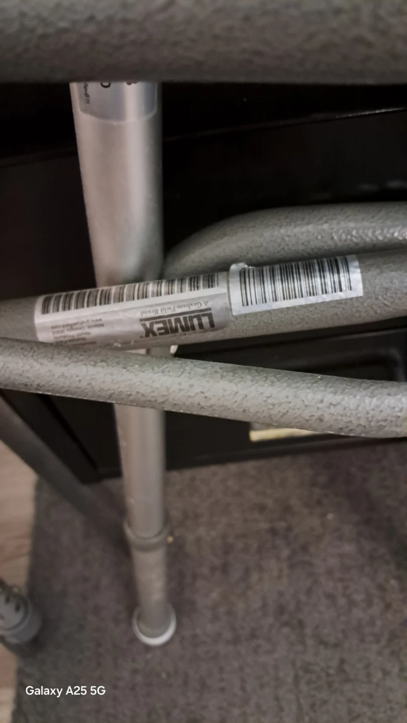 Lumex Folding Walker with Wheels - photo 3