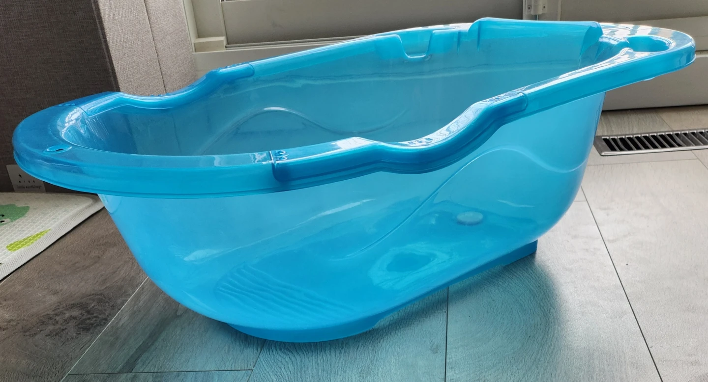 Blue Baby Bathtub - photo 4