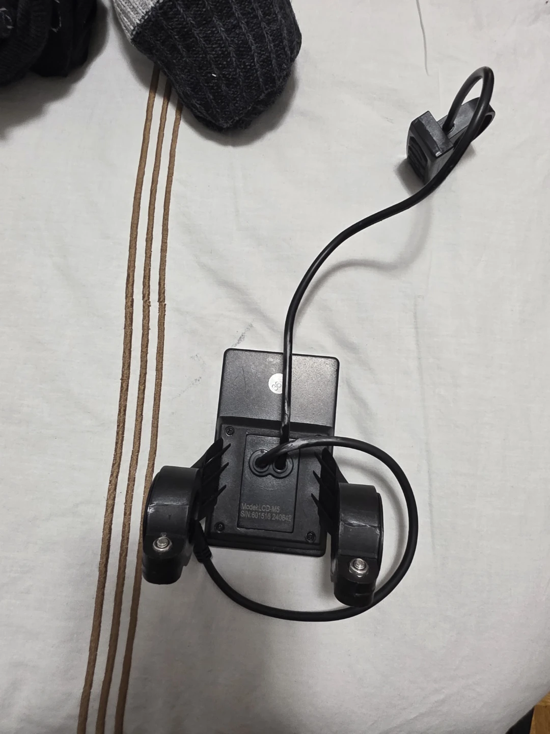 E-bike Display M5 LCD Screen - photo 2