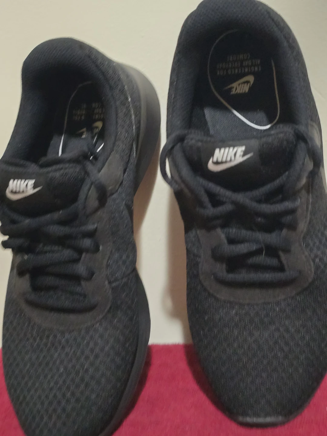 ​Nike Women’s Sneakers - All Black - Size 8 - photo 2