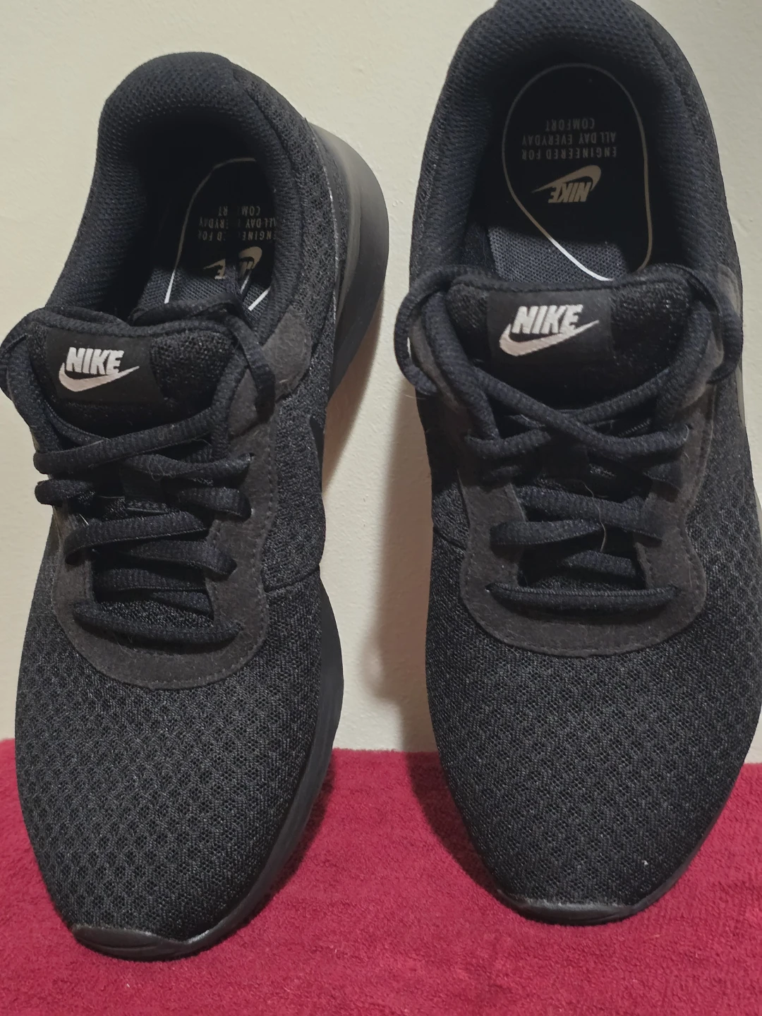 ​Nike Women’s Sneakers - All Black - Size 8 - photo 4