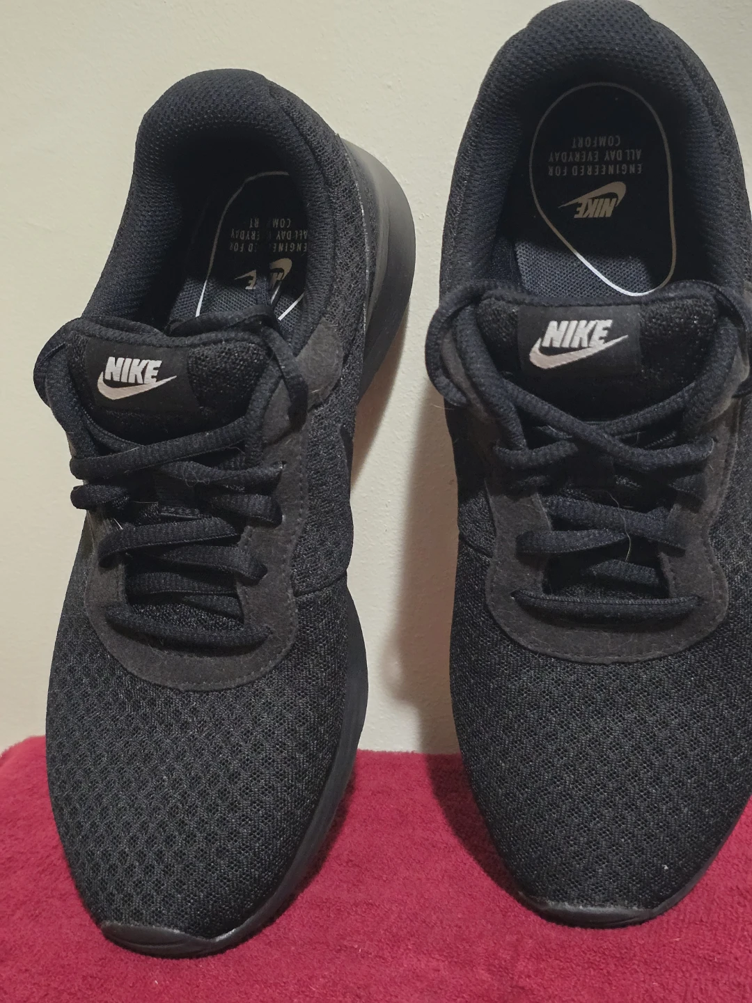 ​Nike Women’s Sneakers - All Black - Size 8 - photo 5