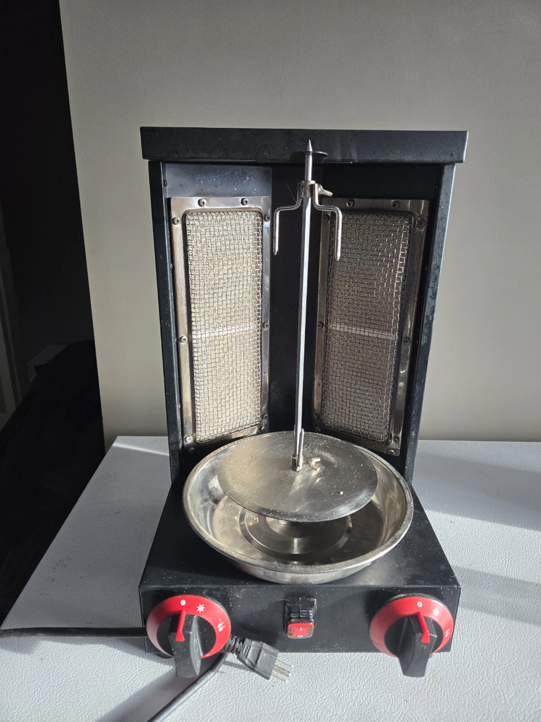 Electric Vertical Rotisserie Grill