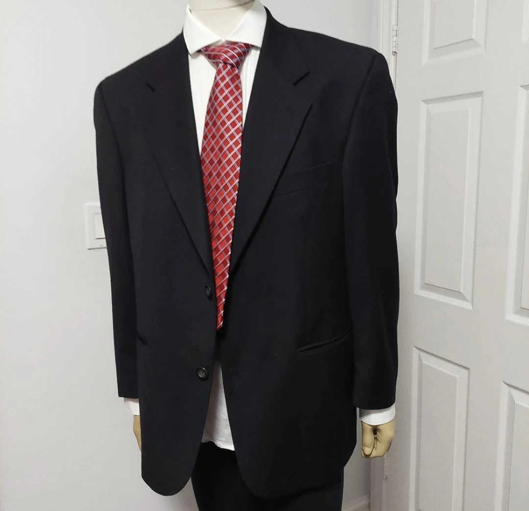 Pure Wool Jacket - Made in Canada Size 42 Short 🏆").