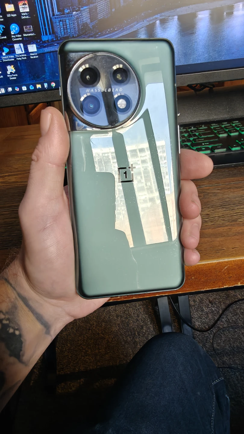OnePlus 11 5G - Emerald Green