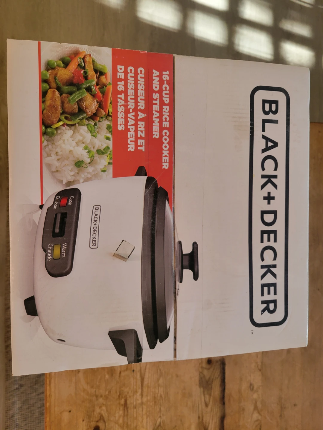 BLACK+DECKER 16-Cup Rice Cooker and Steamer - photo 2