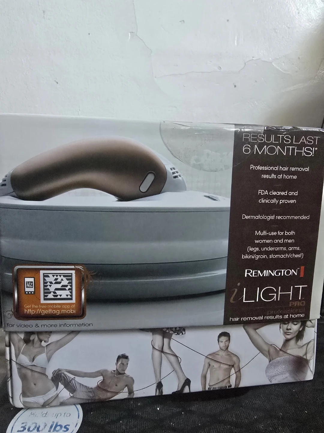 Remington iLIGHT Pro Intense Pulsed Light Hair Removal System