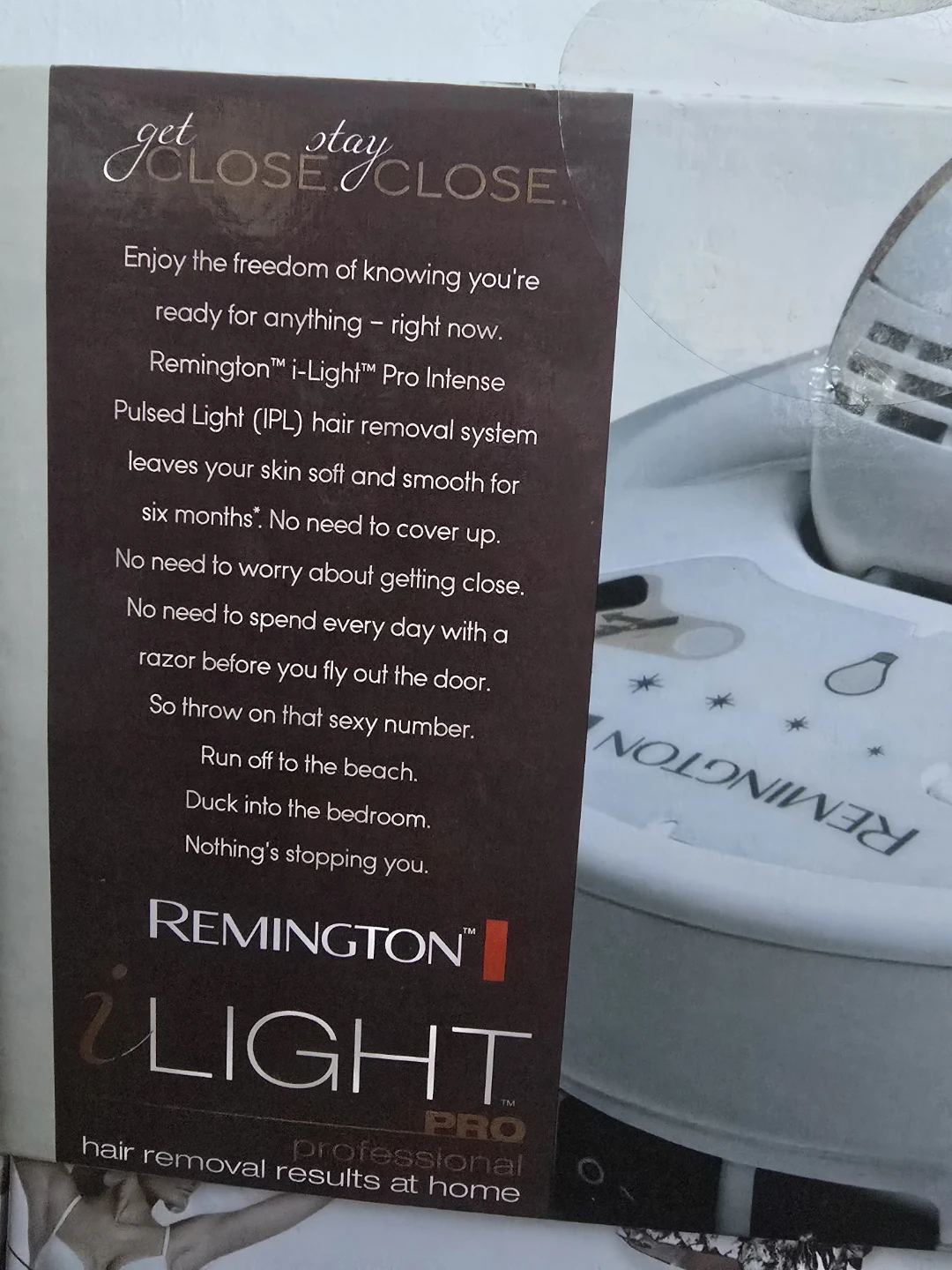 Remington iLIGHT Pro Intense Pulsed Light Hair Removal System - photo 3